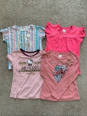365 Kids Size 7  t-shirt Bundle 4pcs